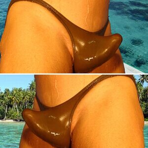 Lycra swim suits