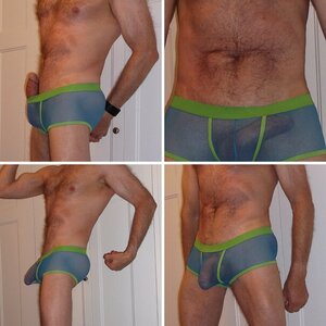 Cocky Cdn - Mesh Underwear