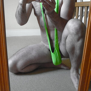Mankini Slingshot