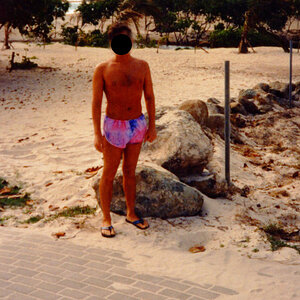 From the Archives: Esmeralda Resort, Orient Beach, St. Martin c. 1992