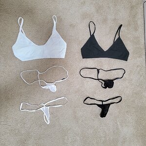 Posted black set before, now white!