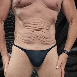 Muscleskins 1cm thong