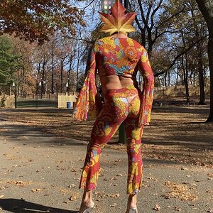🍁🍂cute fall costume🍂🌾