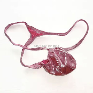 foiled thong