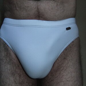 A Rare Find of White HOM Trunks