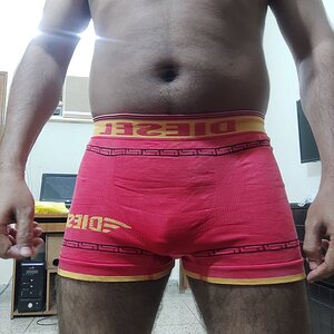 Used gifted underwear
