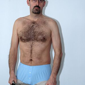 Pix from the past: showing my blue boxershort