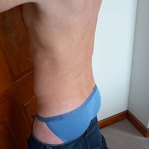 Andrew Christian modal tanga brief blue back view.jpg