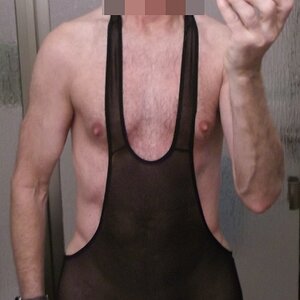 Cocky Cdn - See-through Singlet - Pic 1