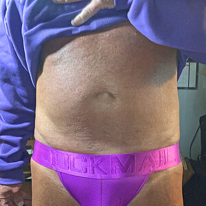 Yesterday's Undies: Purple Jockmail Jock
