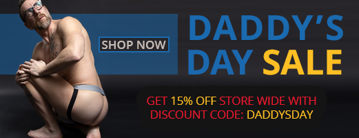 Daddys Day Sale at Jockstrap Central