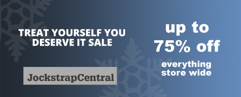 Treat Yourself Sale at Jockstrap Central